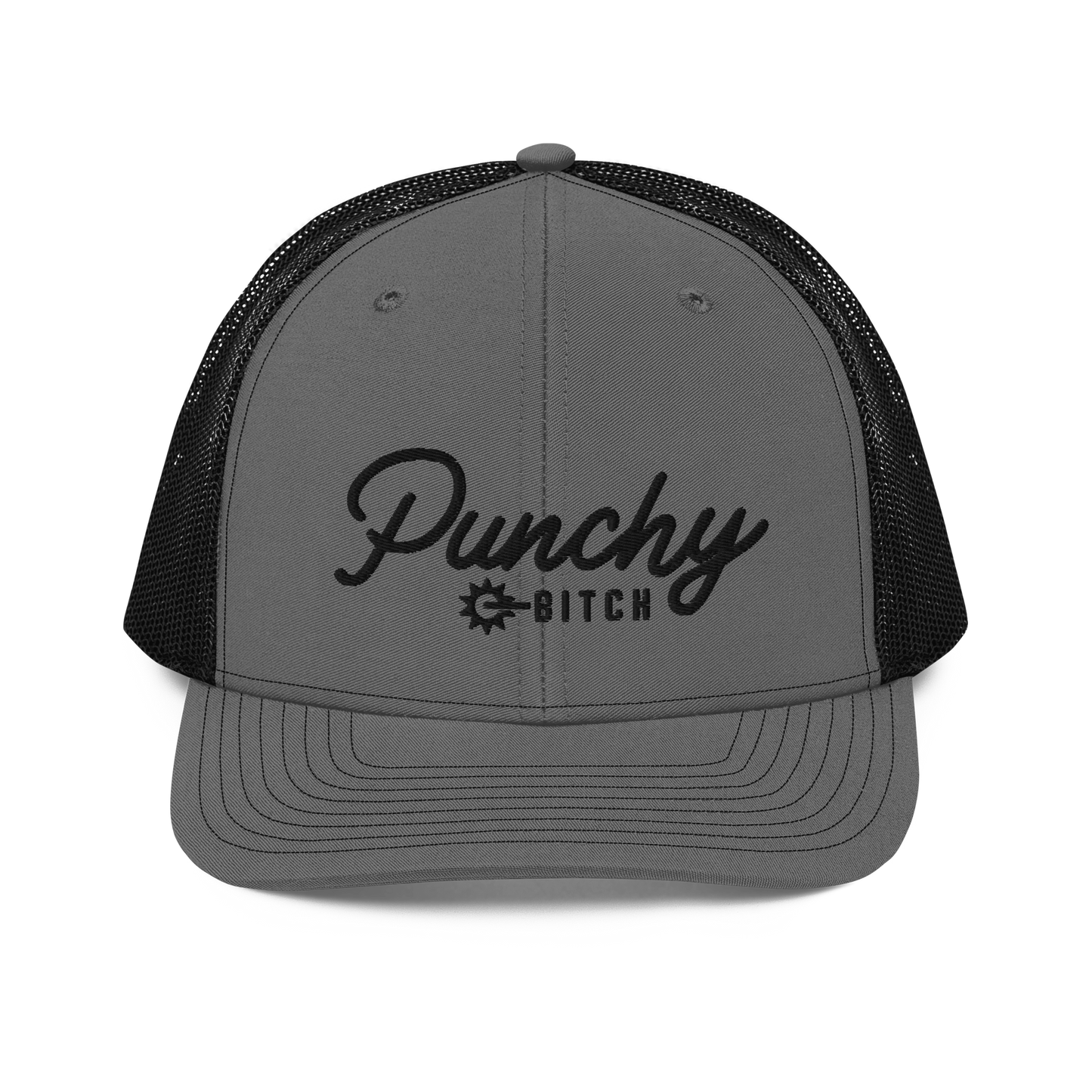 Punchy Bitch Hat - Black Logo