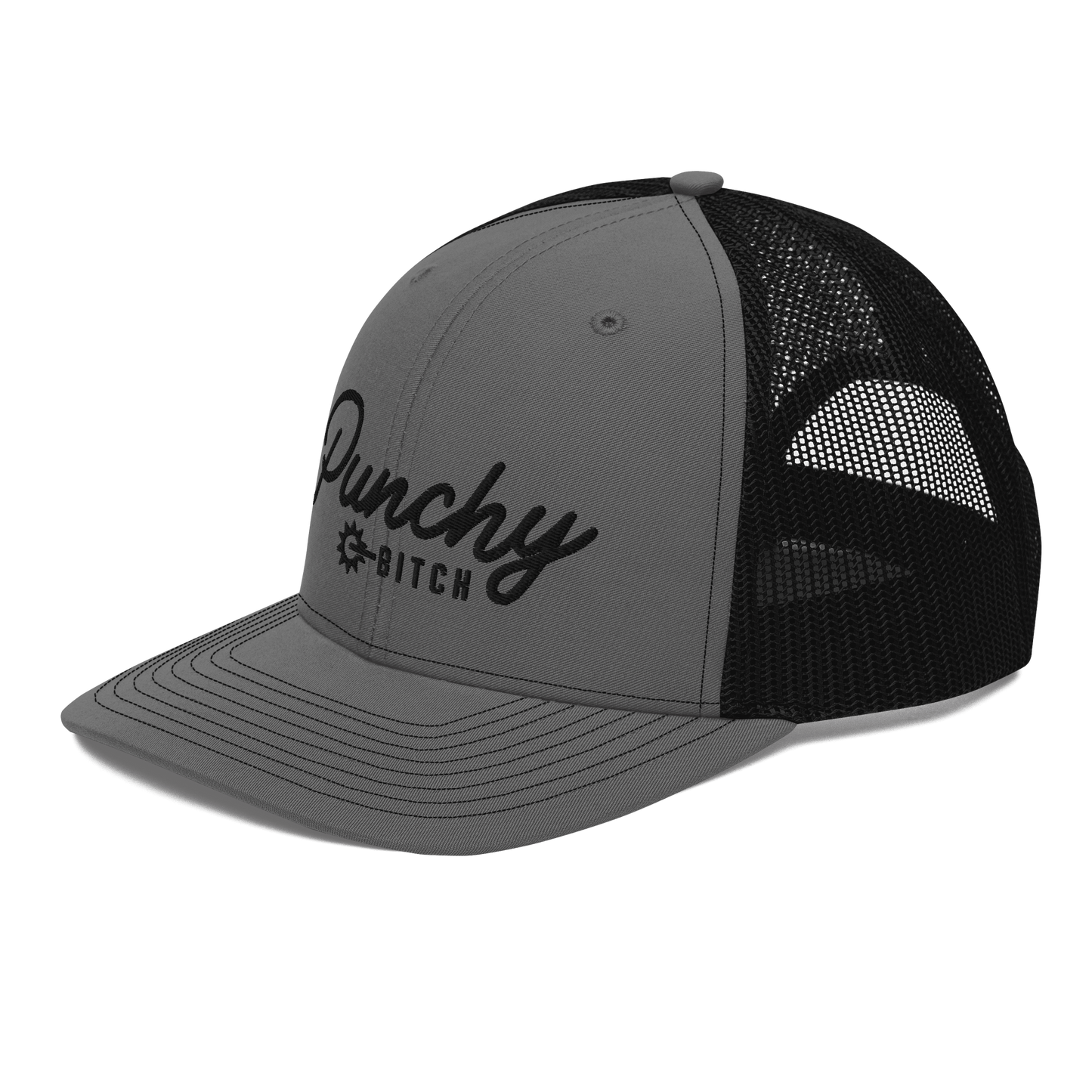 Punchy Bitch Hat - Black Logo