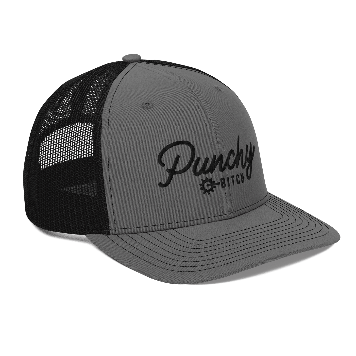 Punchy Bitch Hat - Black Logo