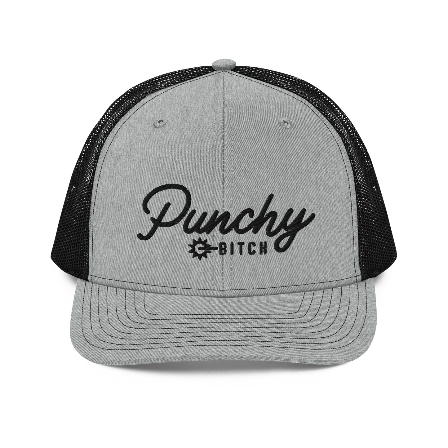 Punchy Bitch Hat - Black Logo