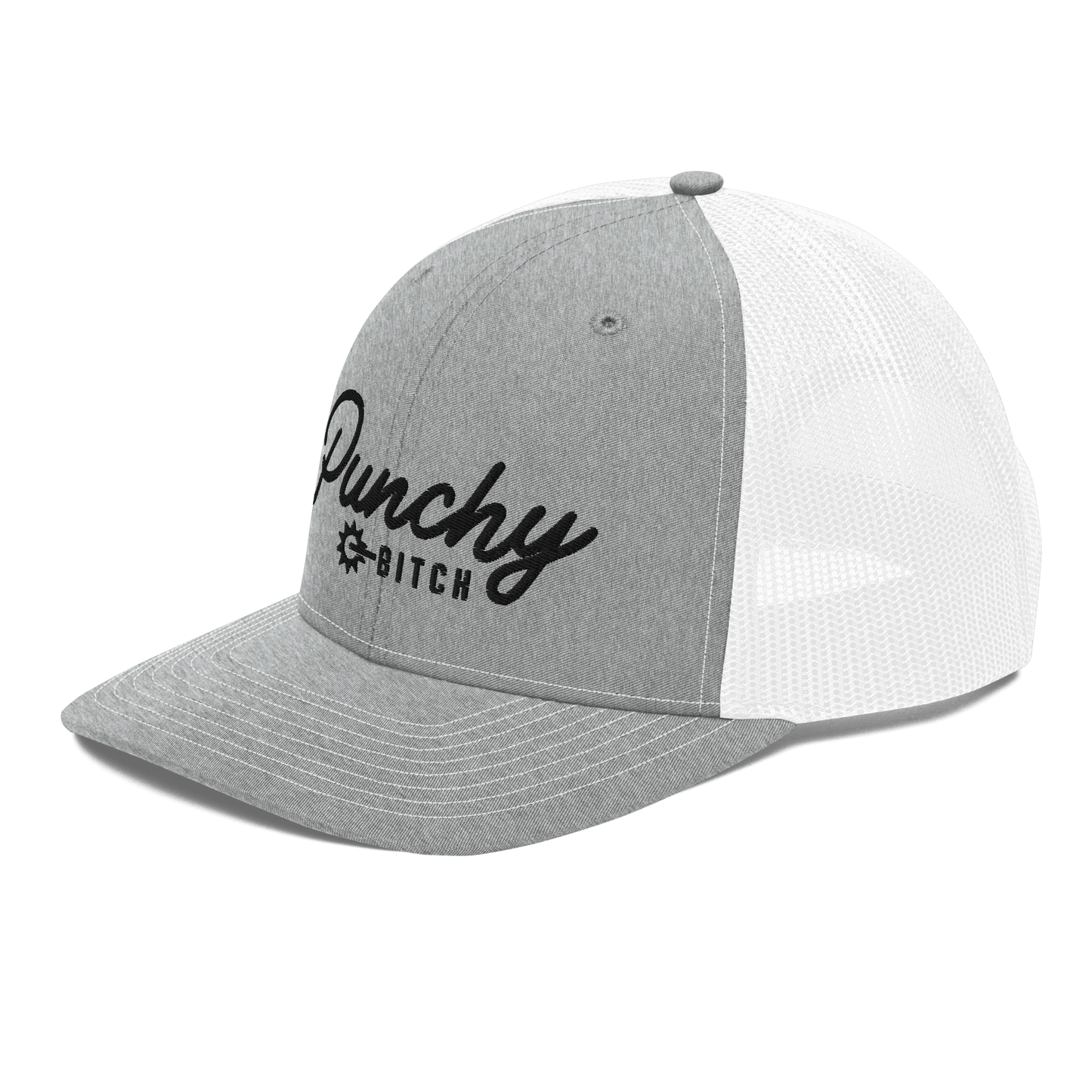 Punchy Bitch Hat - Black Logo