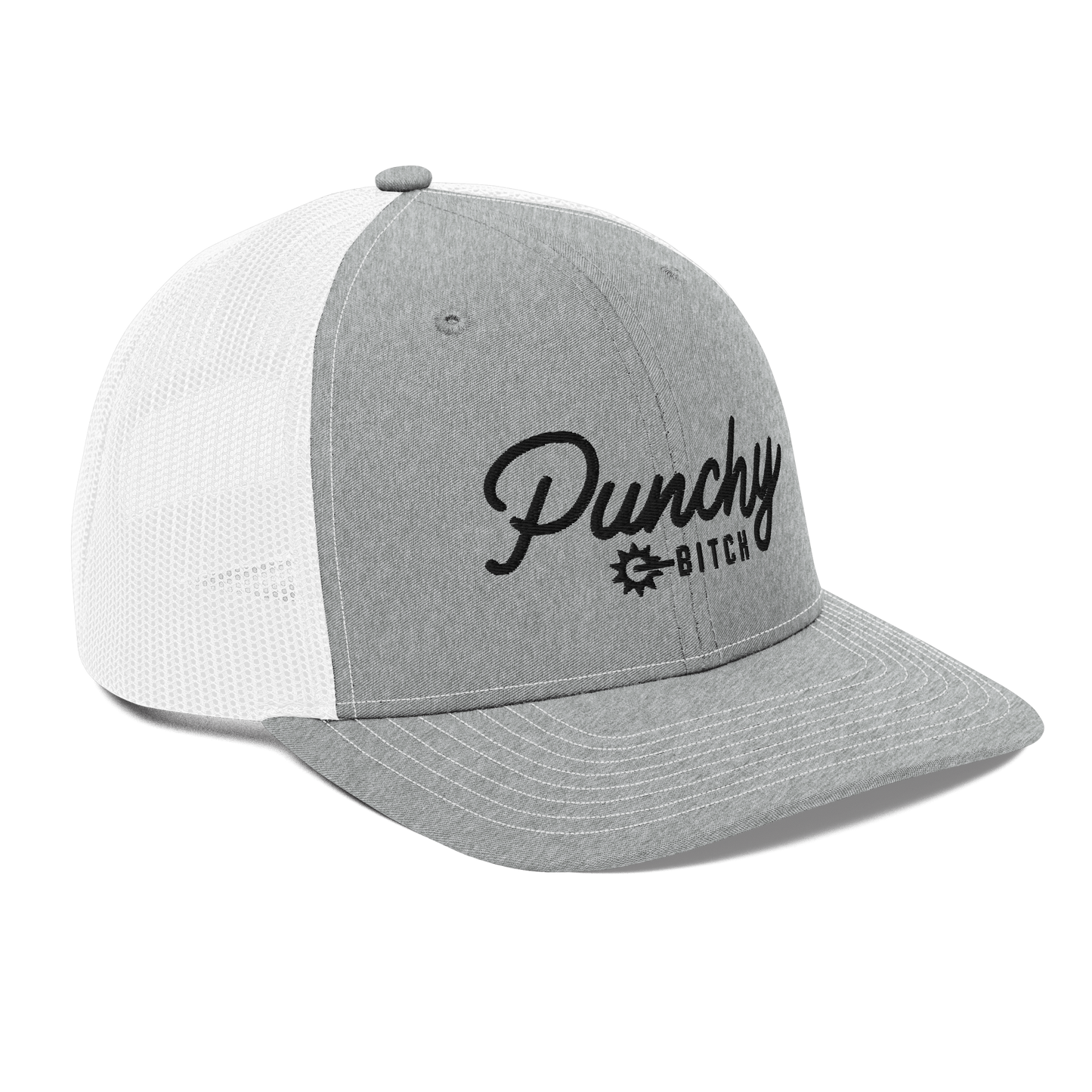 Punchy Bitch Hat - Black Logo