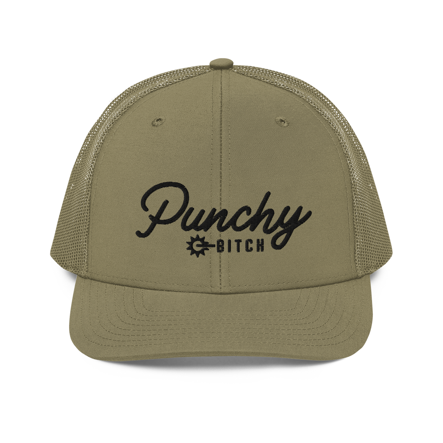 Punchy Bitch Hat - Black Logo