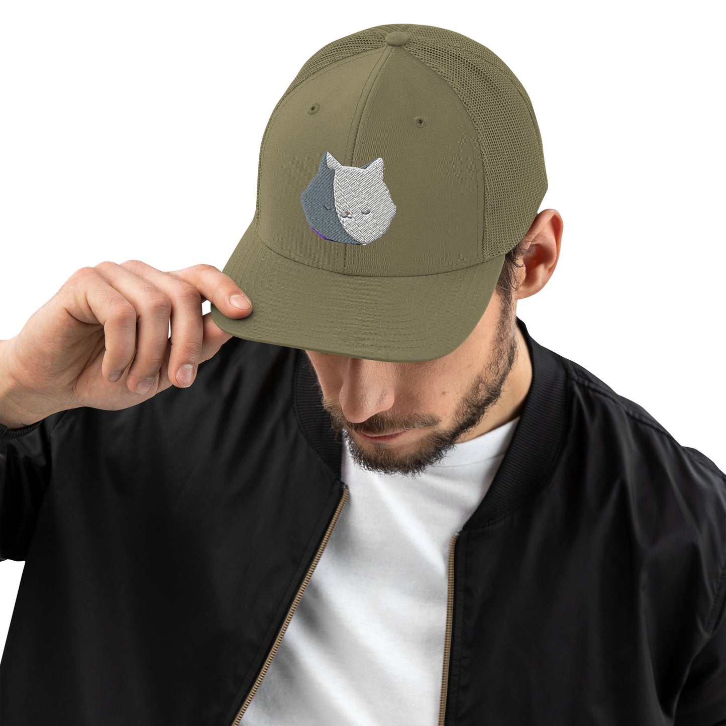 Gorra de camionero CalmCaressASMT