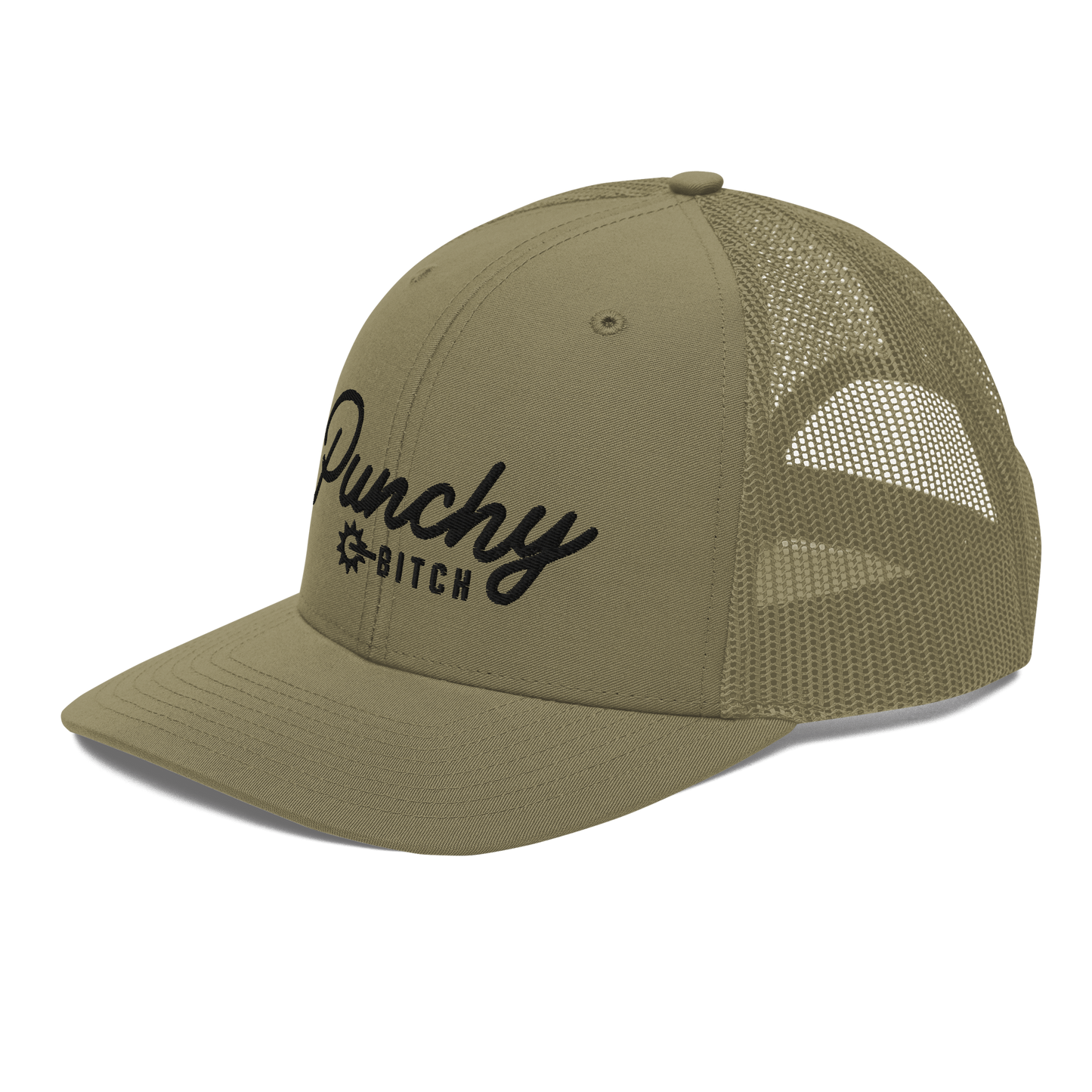 Punchy Bitch Hat - Black Logo