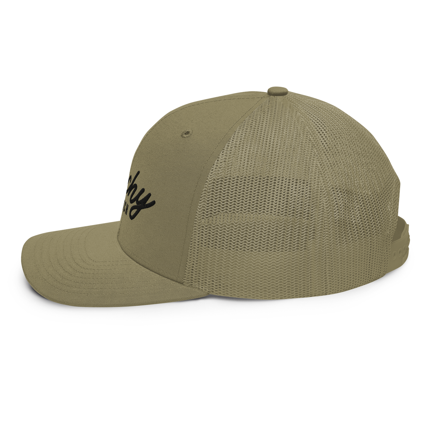 Punchy Bitch Hat - Black Logo