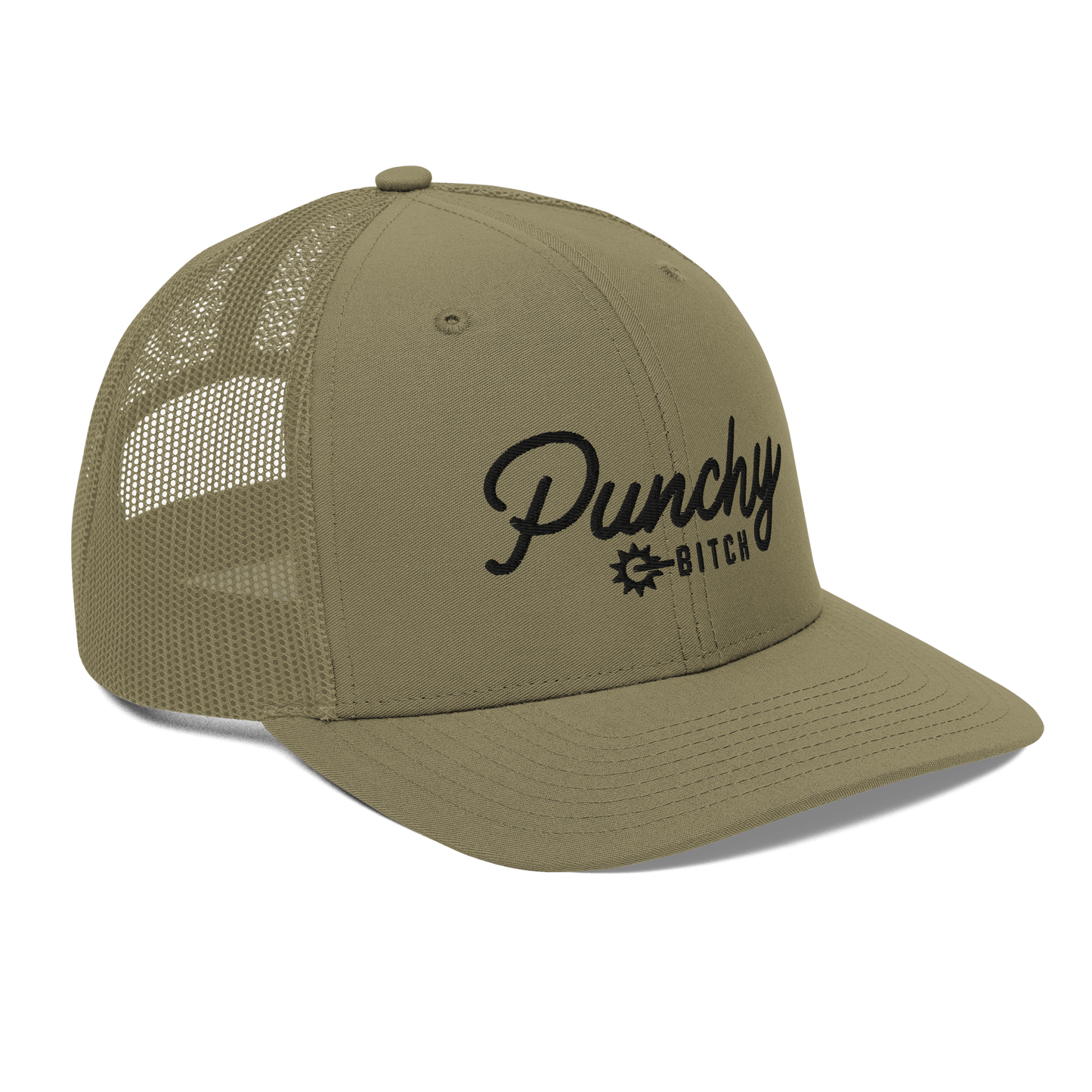 Punchy Bitch Hat - Black Logo