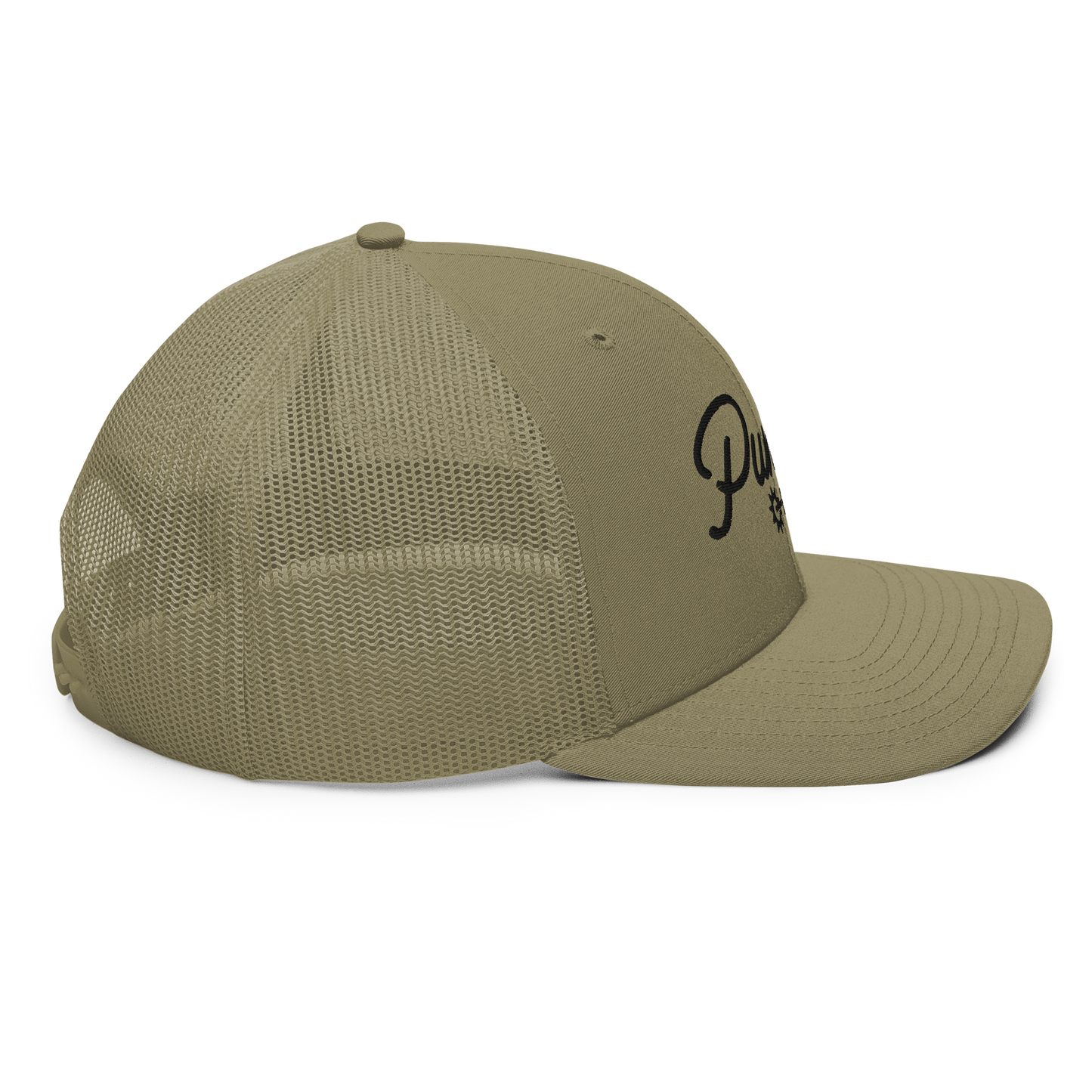 Punchy Bitch Hat - Black Logo