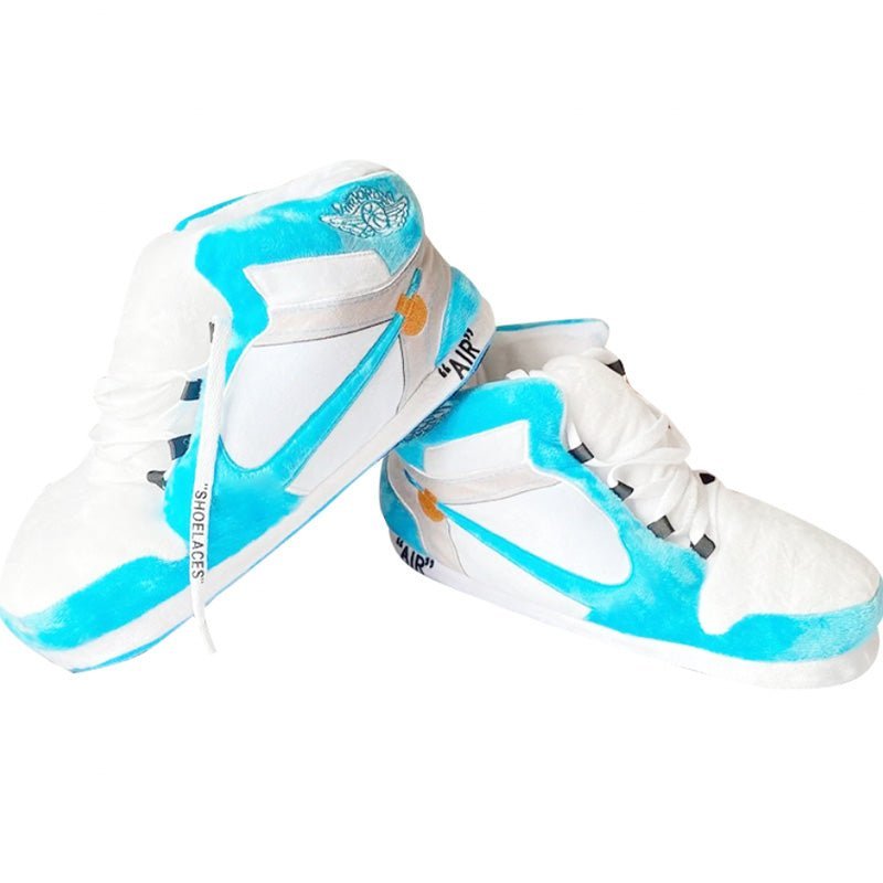 Sneaker Slippers Off-White OG blue  Jordan 1  unisex for adults&kids