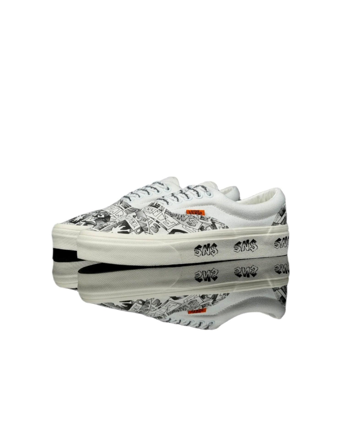 Sneakersntuff LA x Vans
