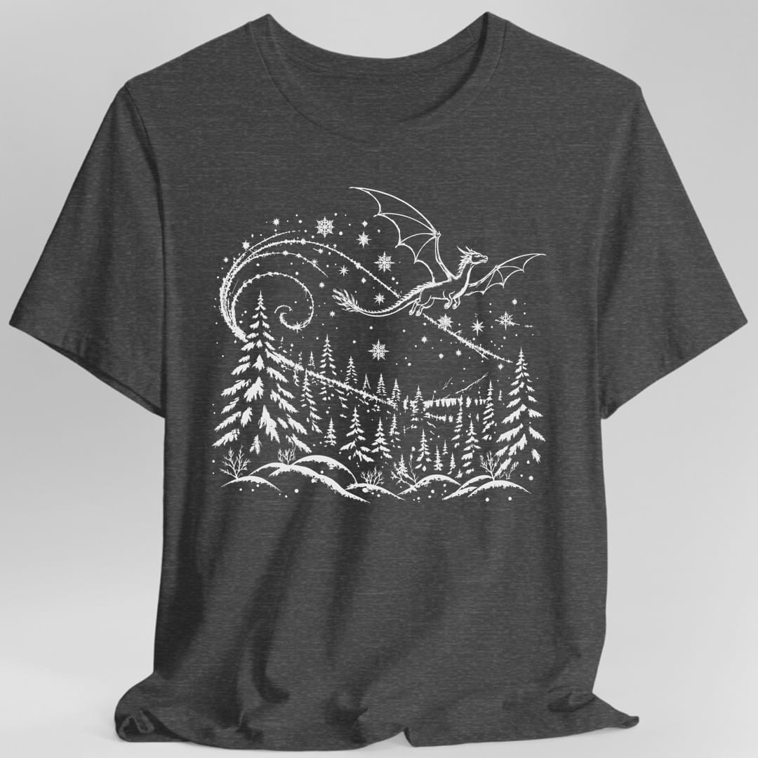 Snow Dragon T-Shirt