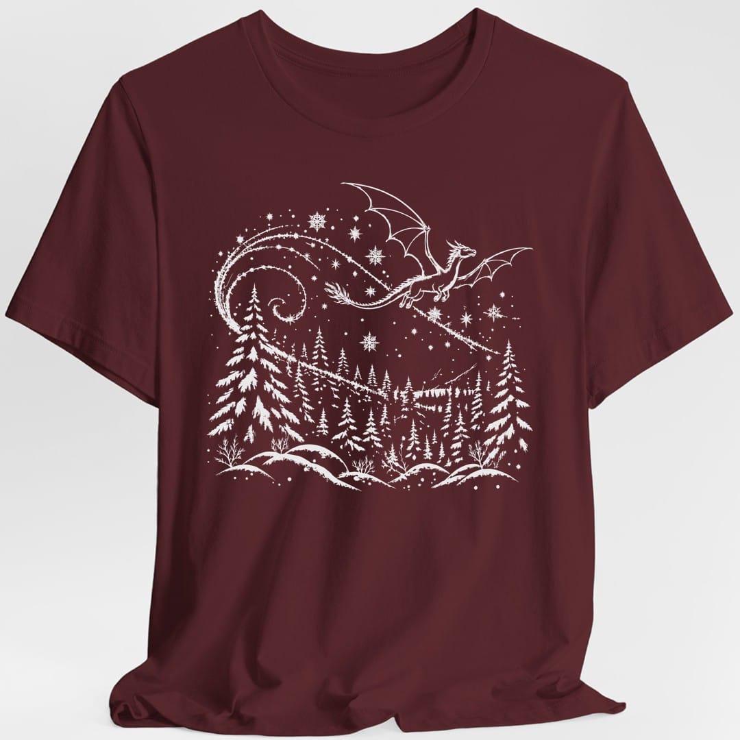 Snow Dragon T-Shirt