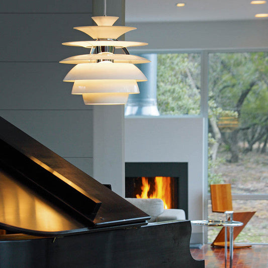 Snowball Chandelier Minimalist Creative Soft Mounted Chandelier