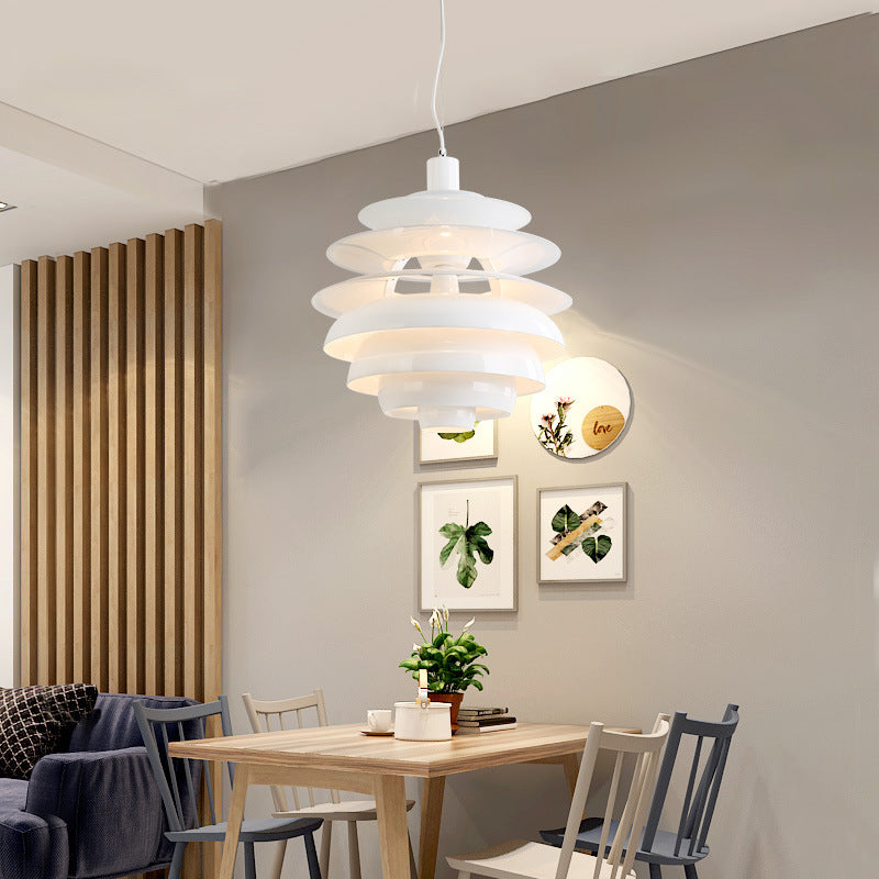 Snowball Chandelier Minimalist Creative Soft Mounted Chandelier