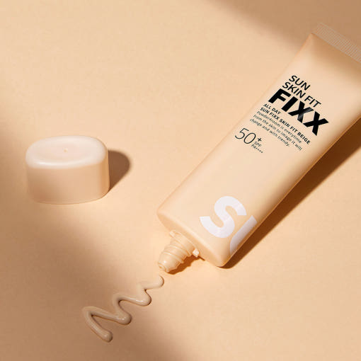 [so natural] ALL DAY SUN FIXX SKIN FIT BEIGE SPF50+ PA++++ 50ml
