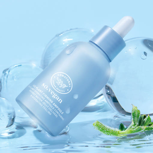 [so natural] SO VEGAN ICE PLANT FIRMING AMPOULE 55ml