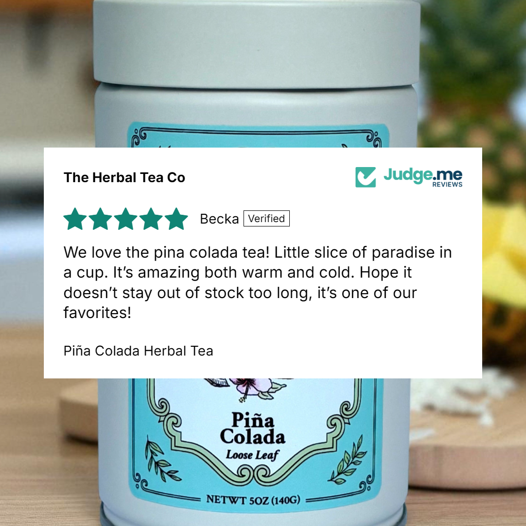 Té de Hierbas de Piña Colada