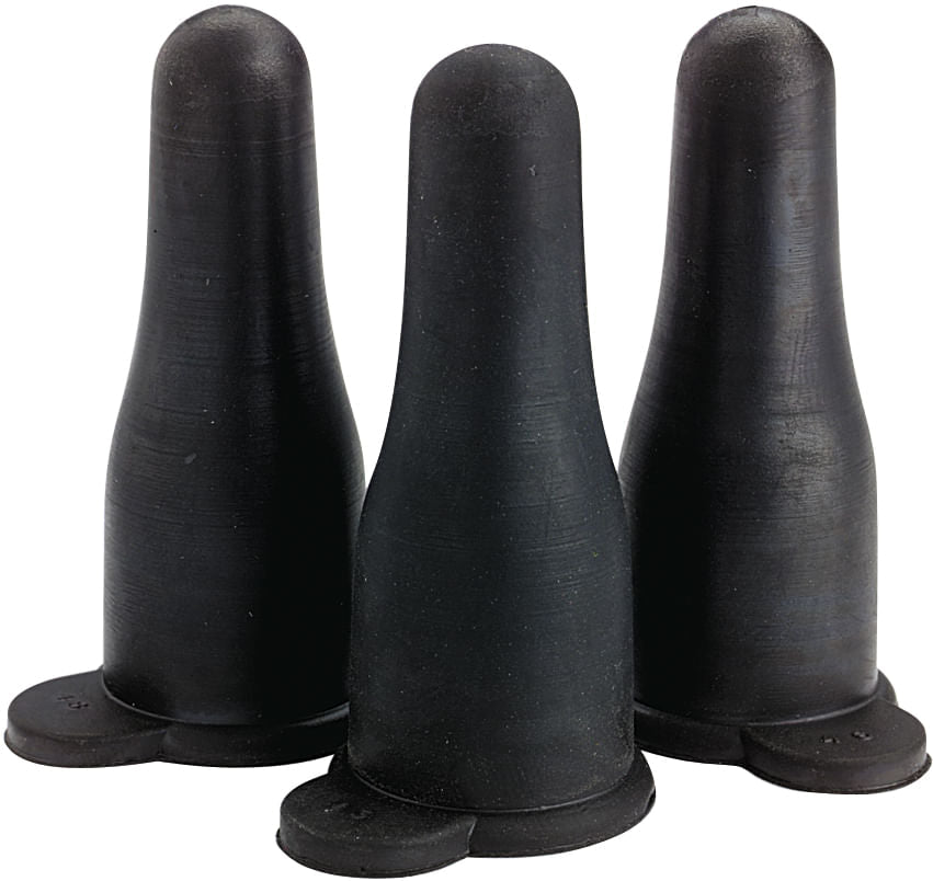 Pezones para biberones de refresco para corderos/potros, paquete de 3