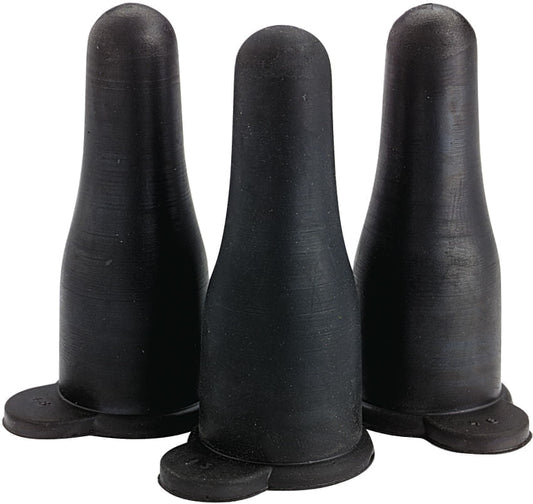 Pezones para biberones de refresco para corderos/potros, paquete de 3