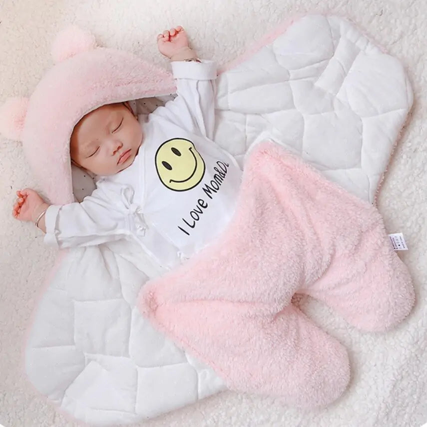 Soft Cotton Baby Blanket - # BAGE41110008