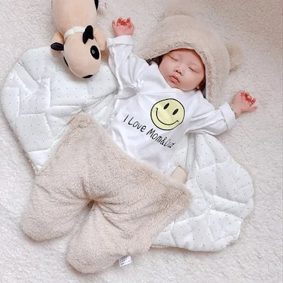 Soft Cotton Baby Blanket - # BAGE41110008