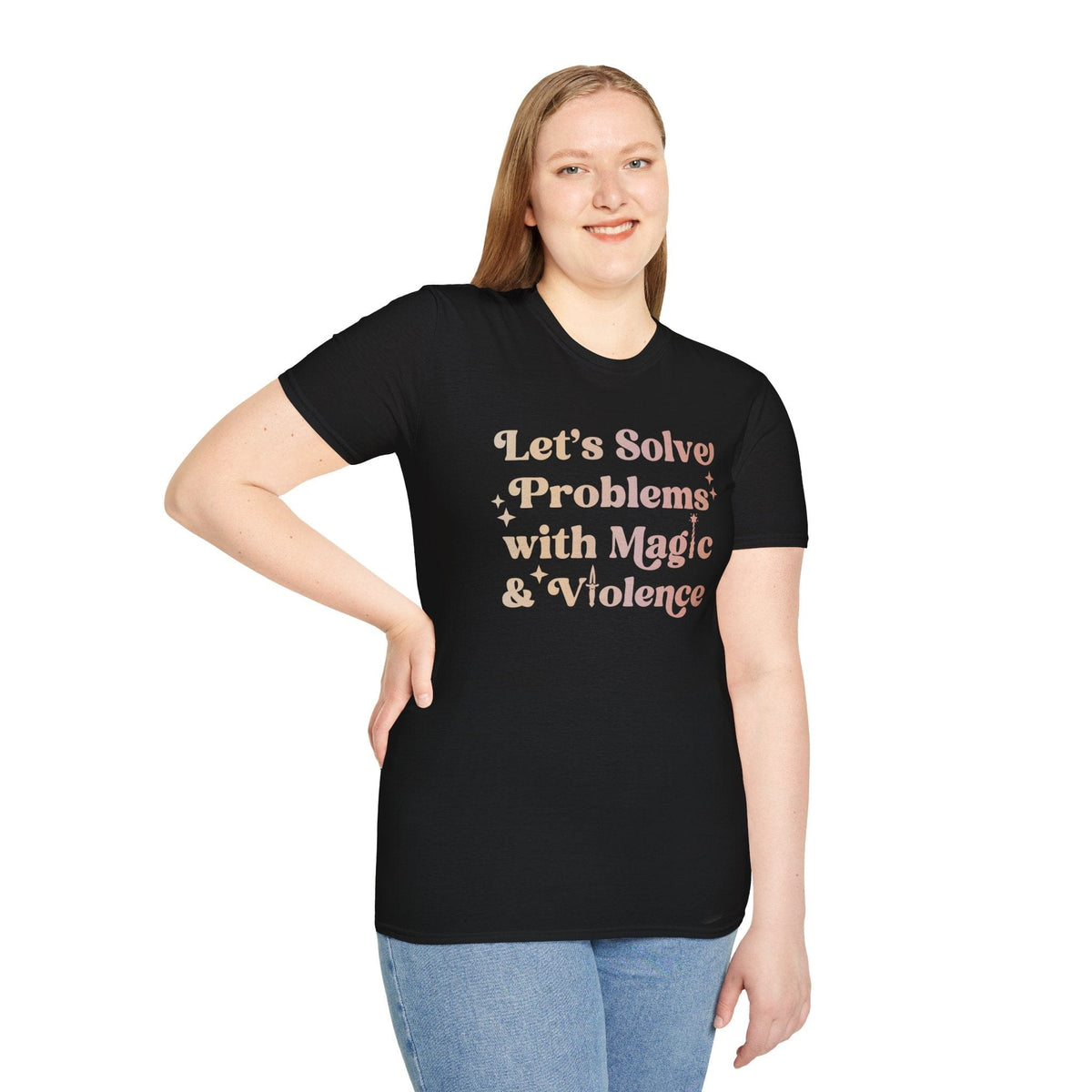 Solve Problems with Magic & Violence T-Shirt
