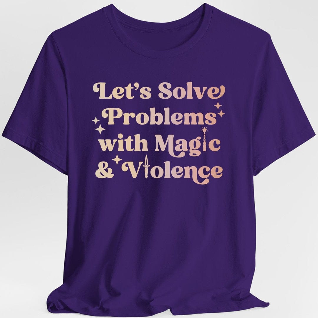 Solve Problems with Magic & Violence T-Shirt