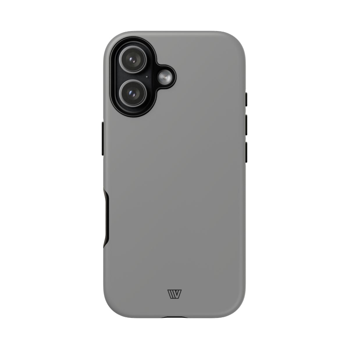 GRIS LISO | Funda Resistente para Teléfono