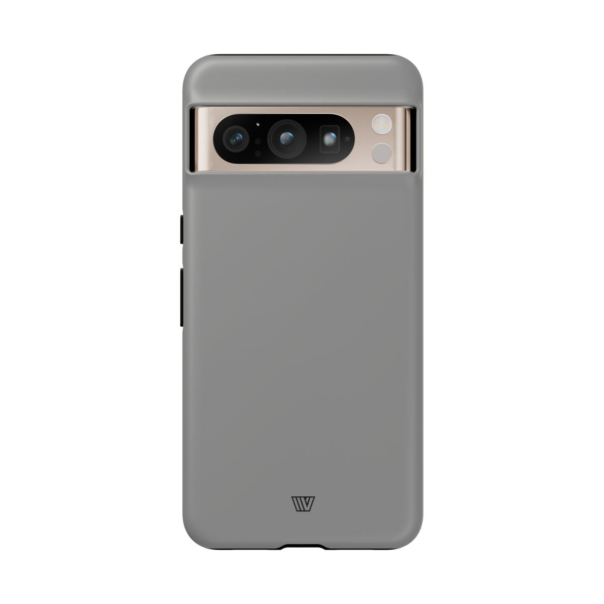 GRIS LISO | Funda Resistente para Teléfono