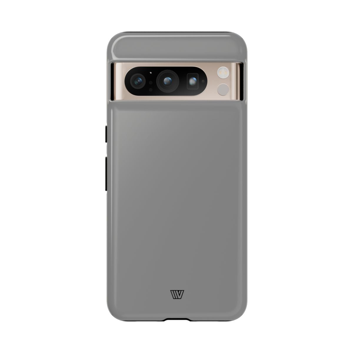 GRIS LISO | Funda Resistente para Teléfono
