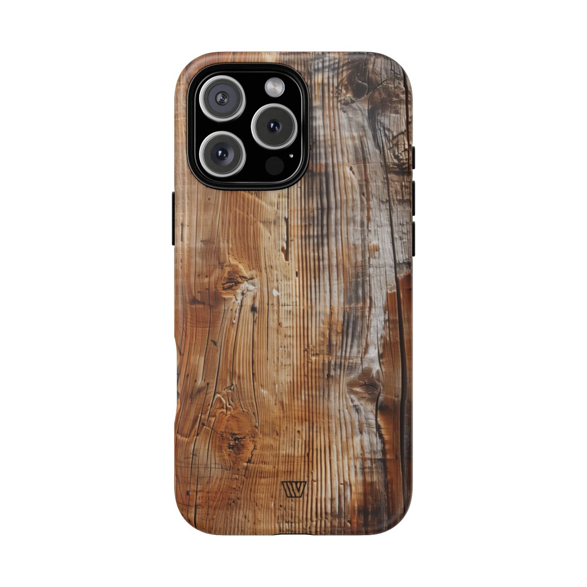 MADERA | Funda resistente para teléfono