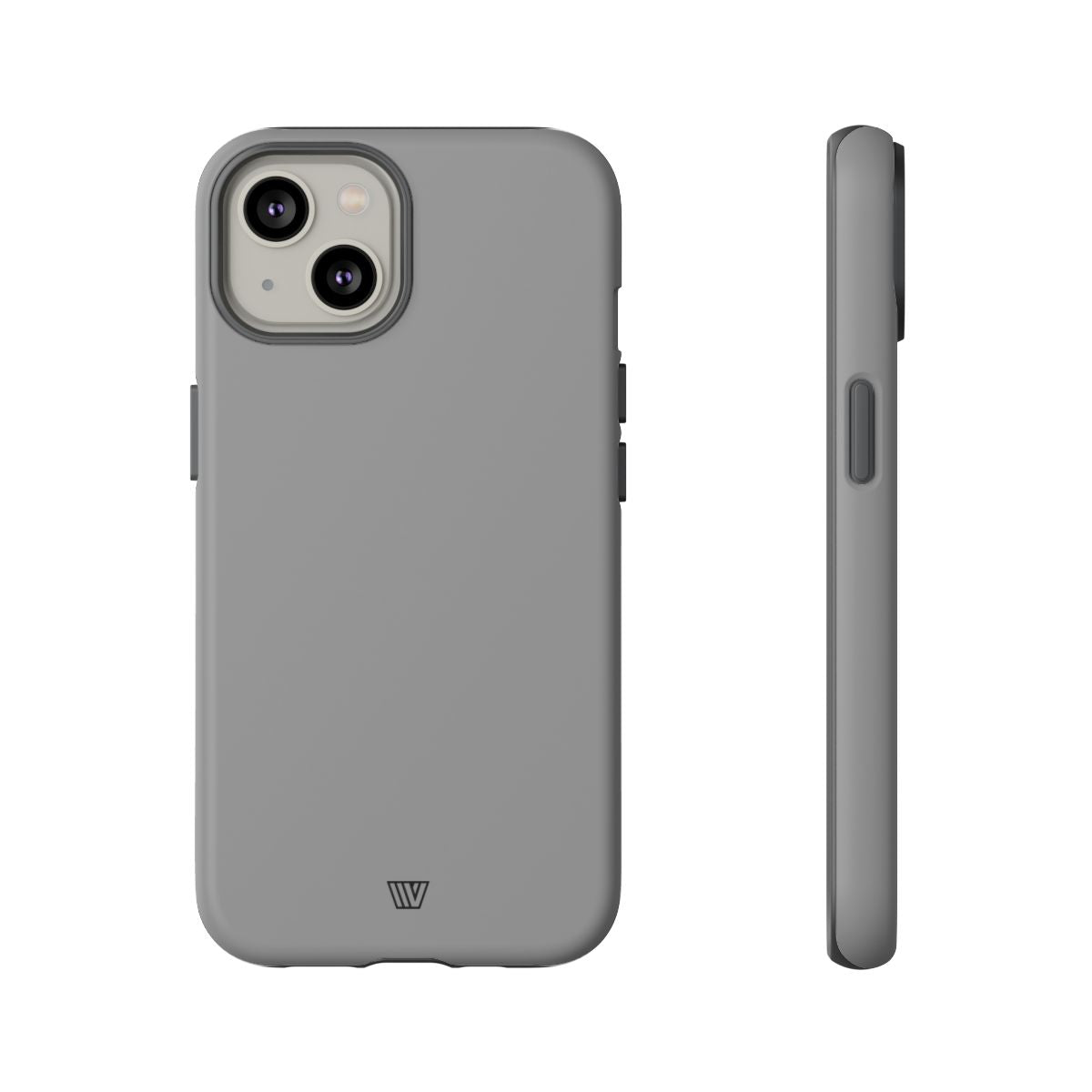 GRIS LISO | Funda Resistente para Teléfono