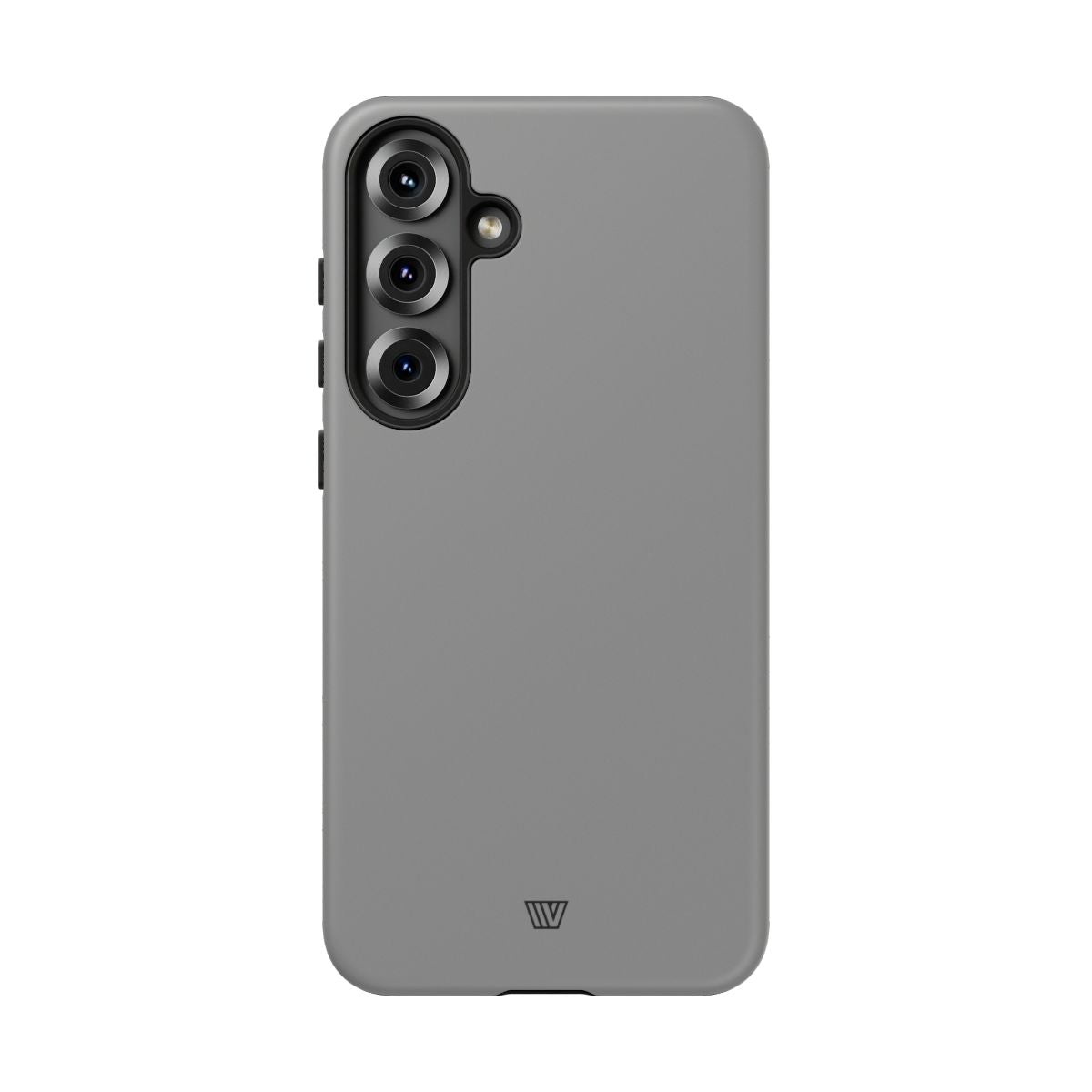 GRIS LISO | Funda Resistente para Teléfono