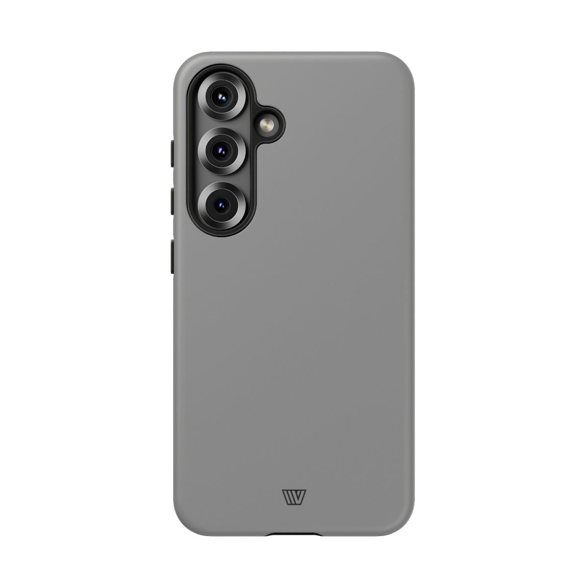 GRIS LISO | Funda Resistente para Teléfono