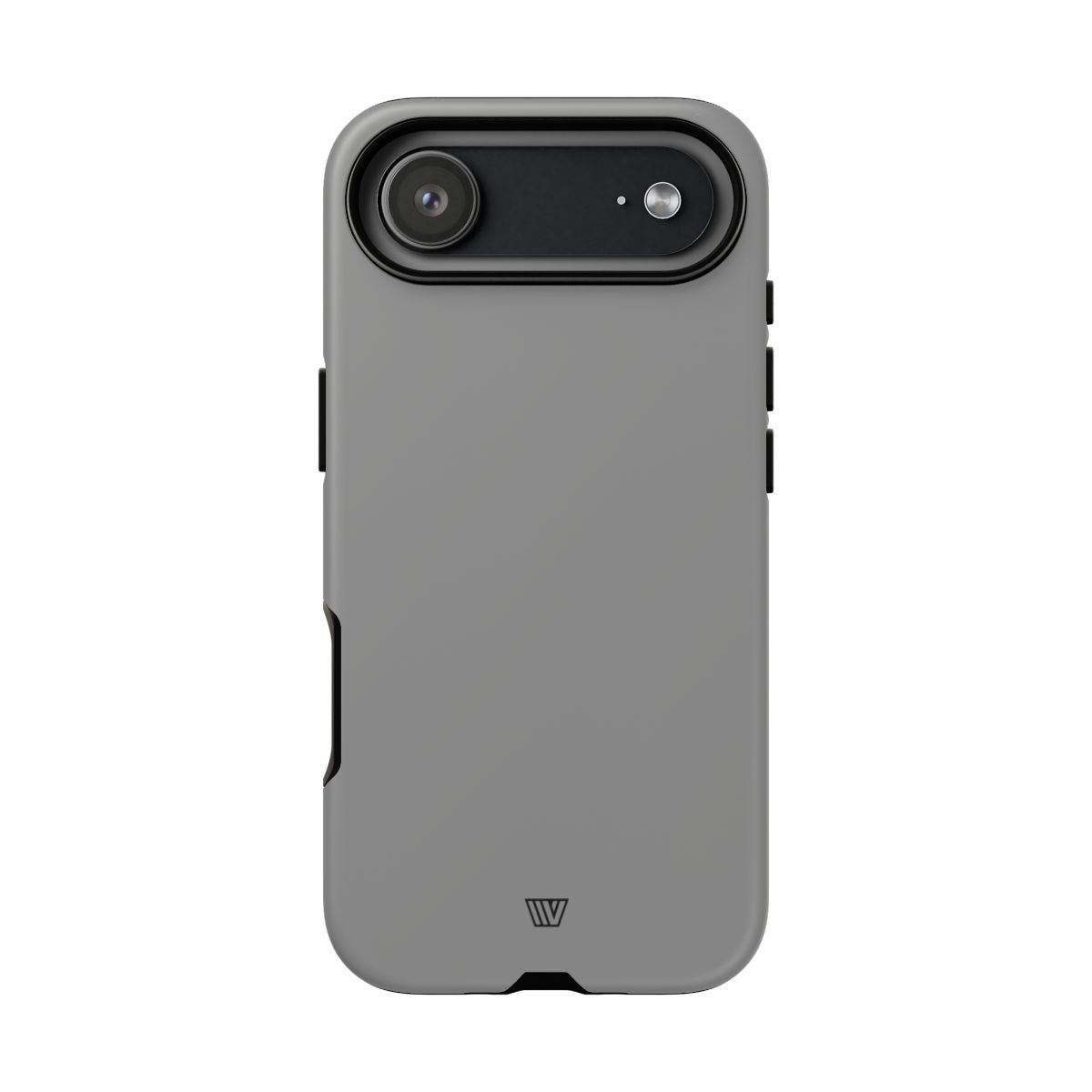GRIS LISO | Funda Resistente para Teléfono