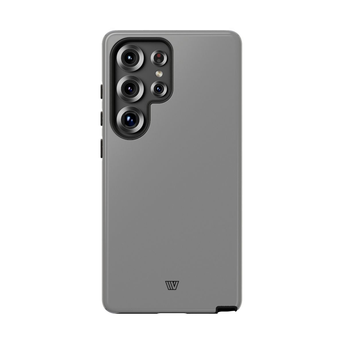 GRIS LISO | Funda Resistente para Teléfono