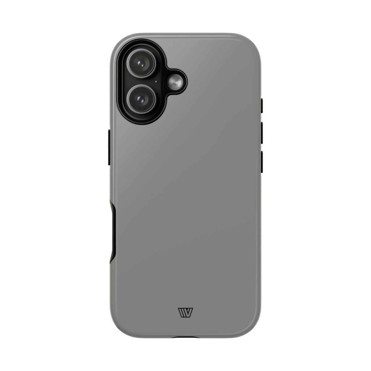 GRIS LISO | Funda Resistente para Teléfono