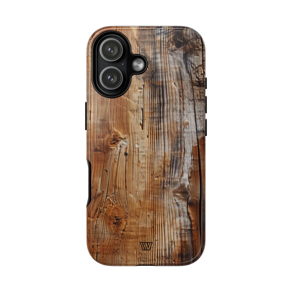 MADERA | Funda resistente para teléfono