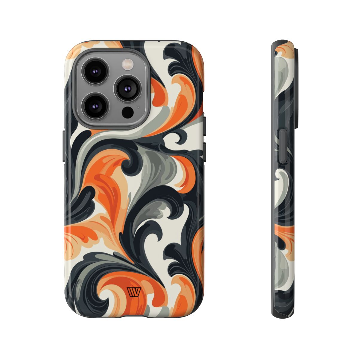 BAROQUE SWIRL | Tough Phone Case