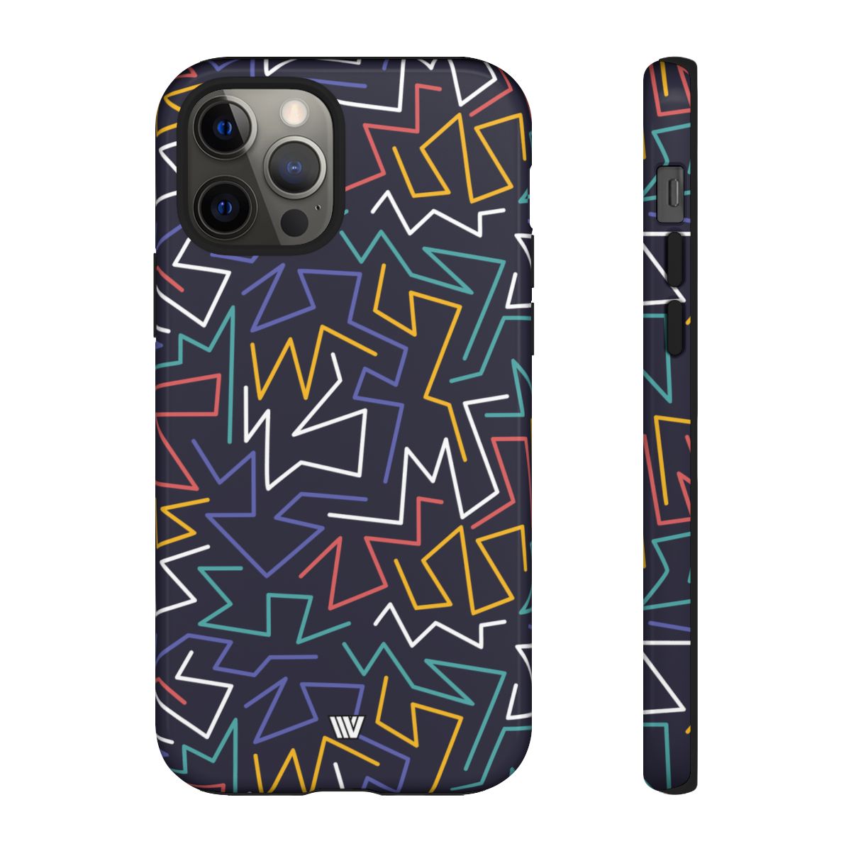 ZIGZAG NIGHT | Carcasa resistente para teléfono