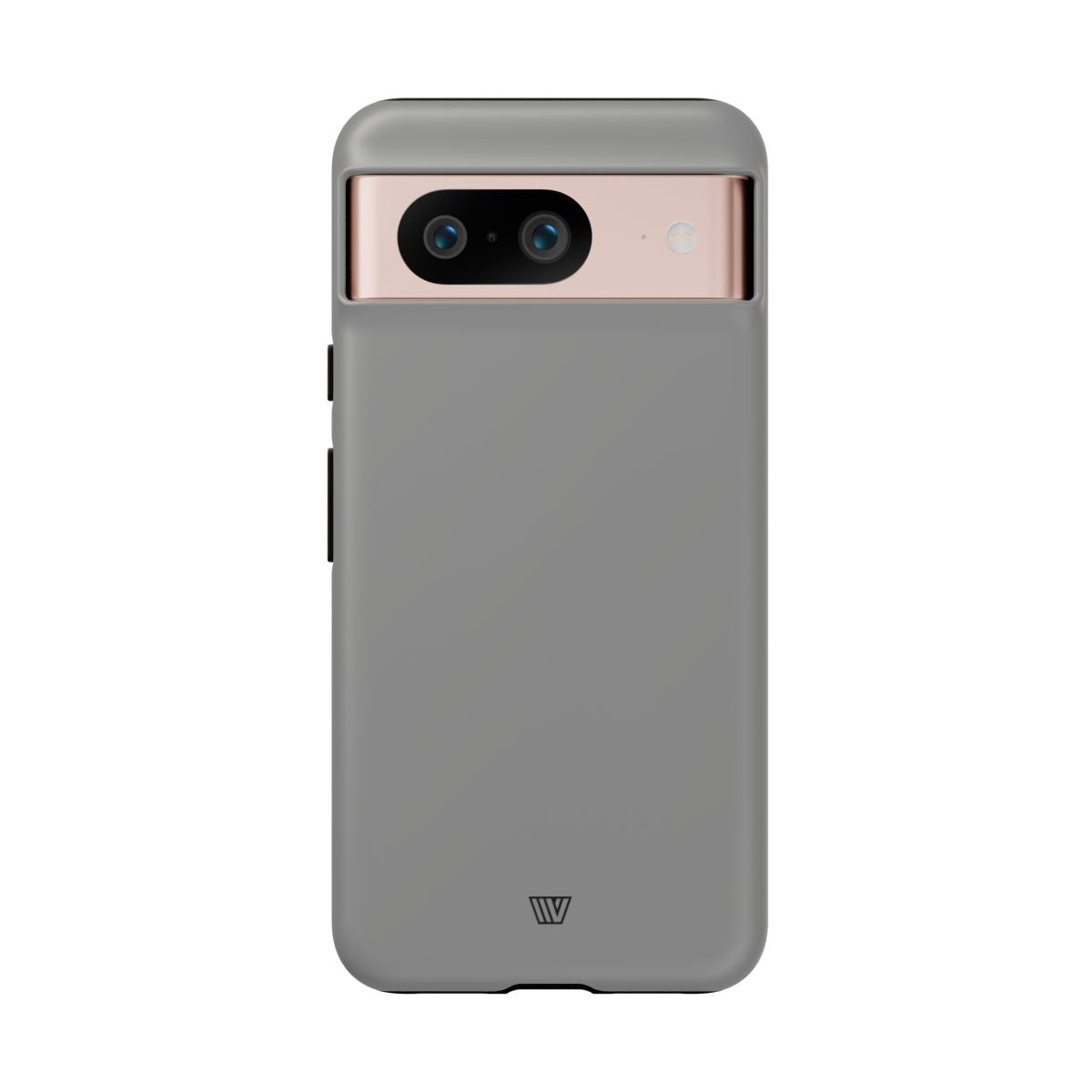 GRIS LISO | Funda Resistente para Teléfono
