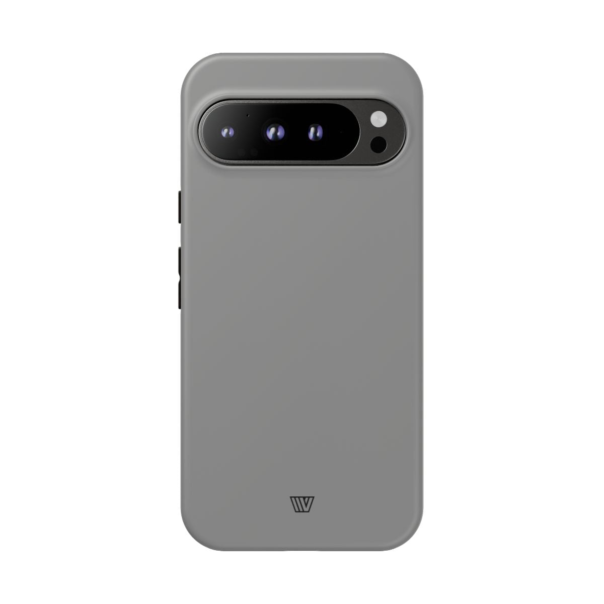 GRIS LISO | Funda Resistente para Teléfono