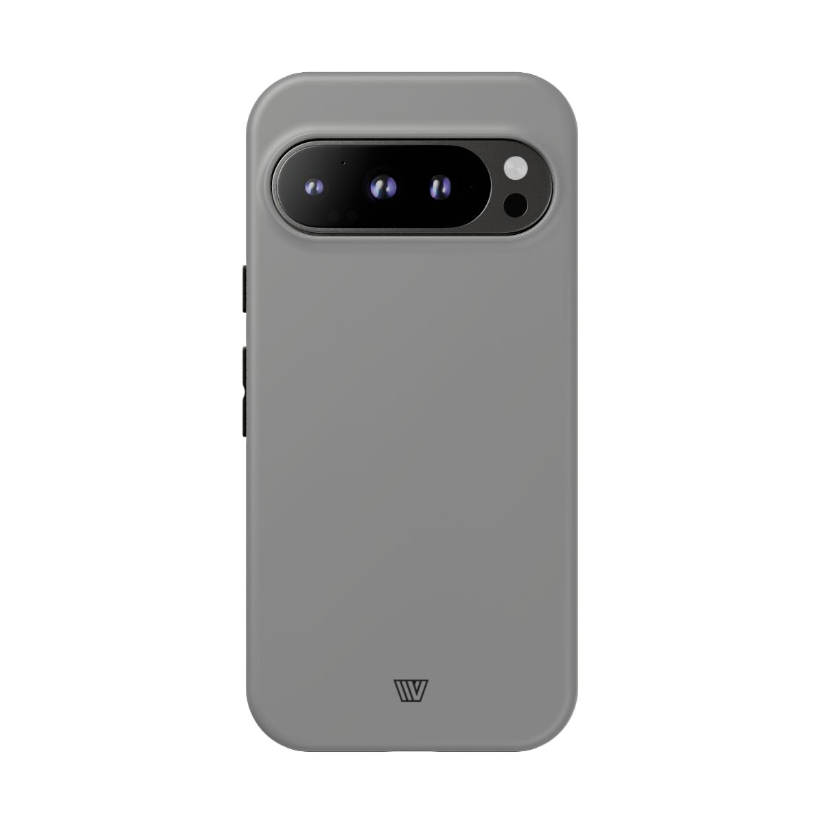 GRIS LISO | Funda Resistente para Teléfono
