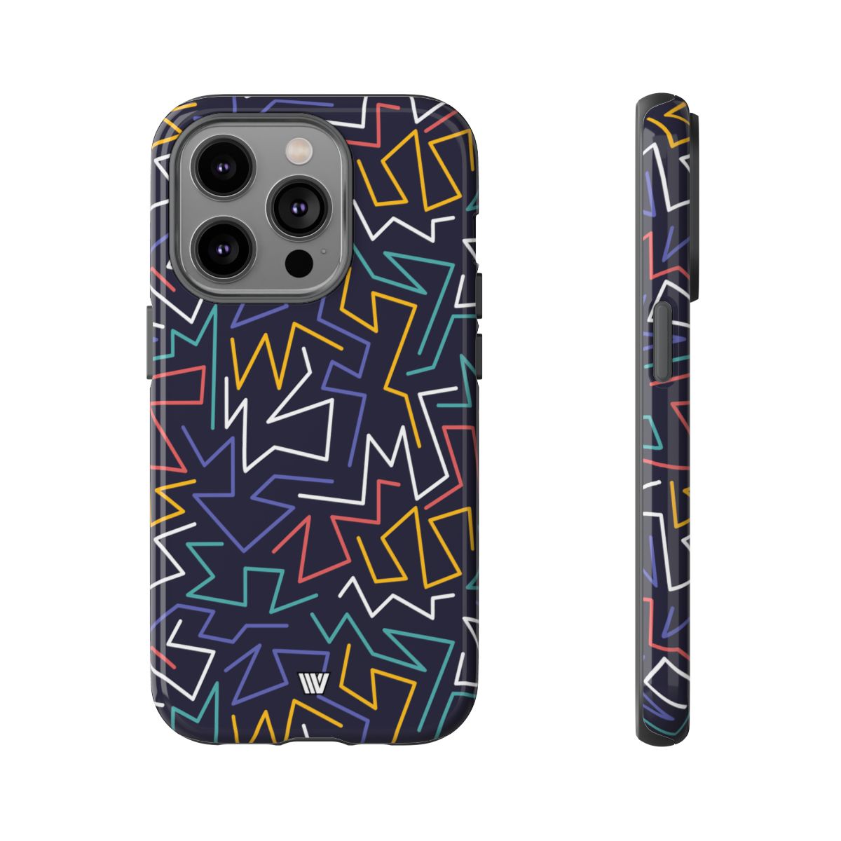 ZIGZAG NIGHT | Carcasa resistente para teléfono