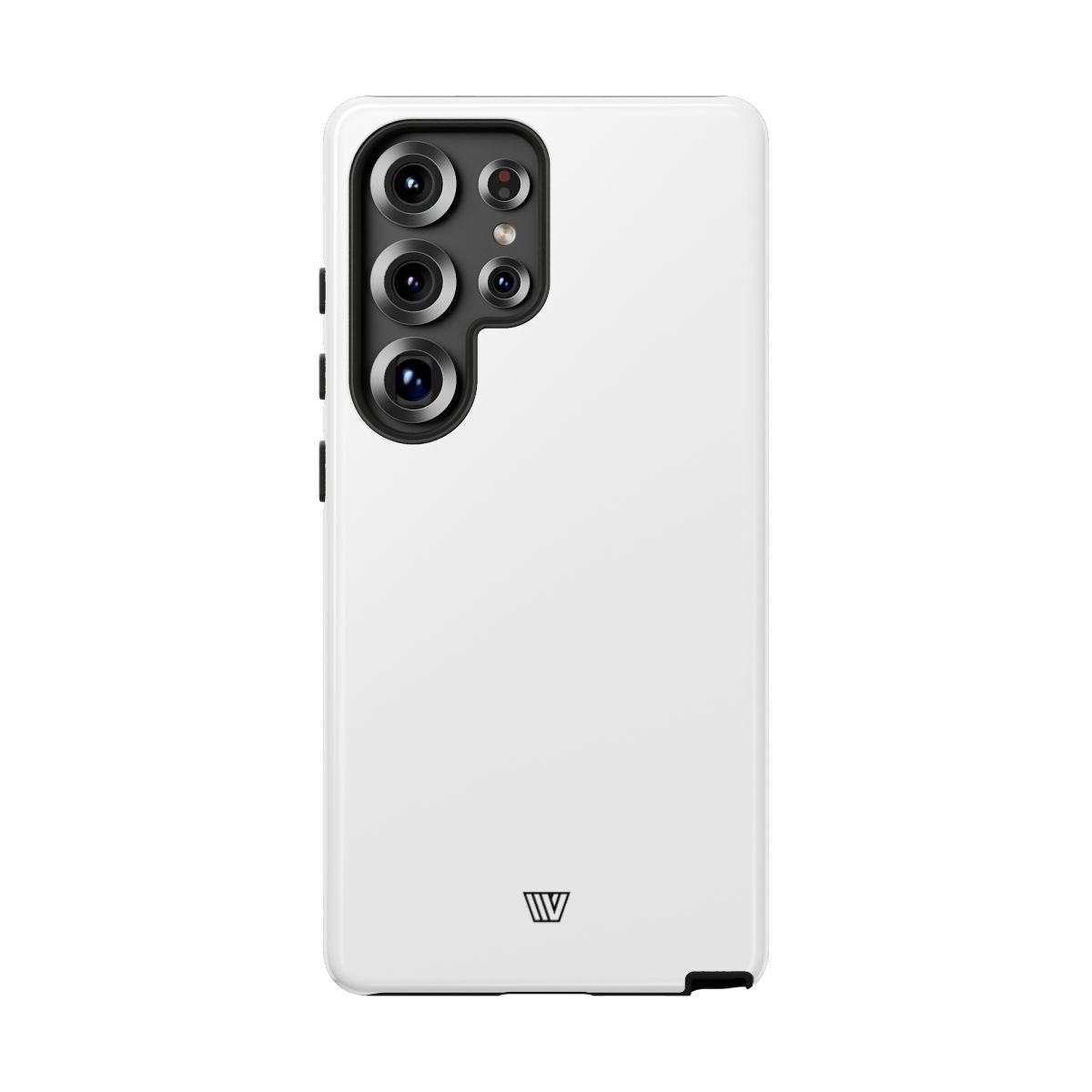 ALL WHITE | Tough Phone Case