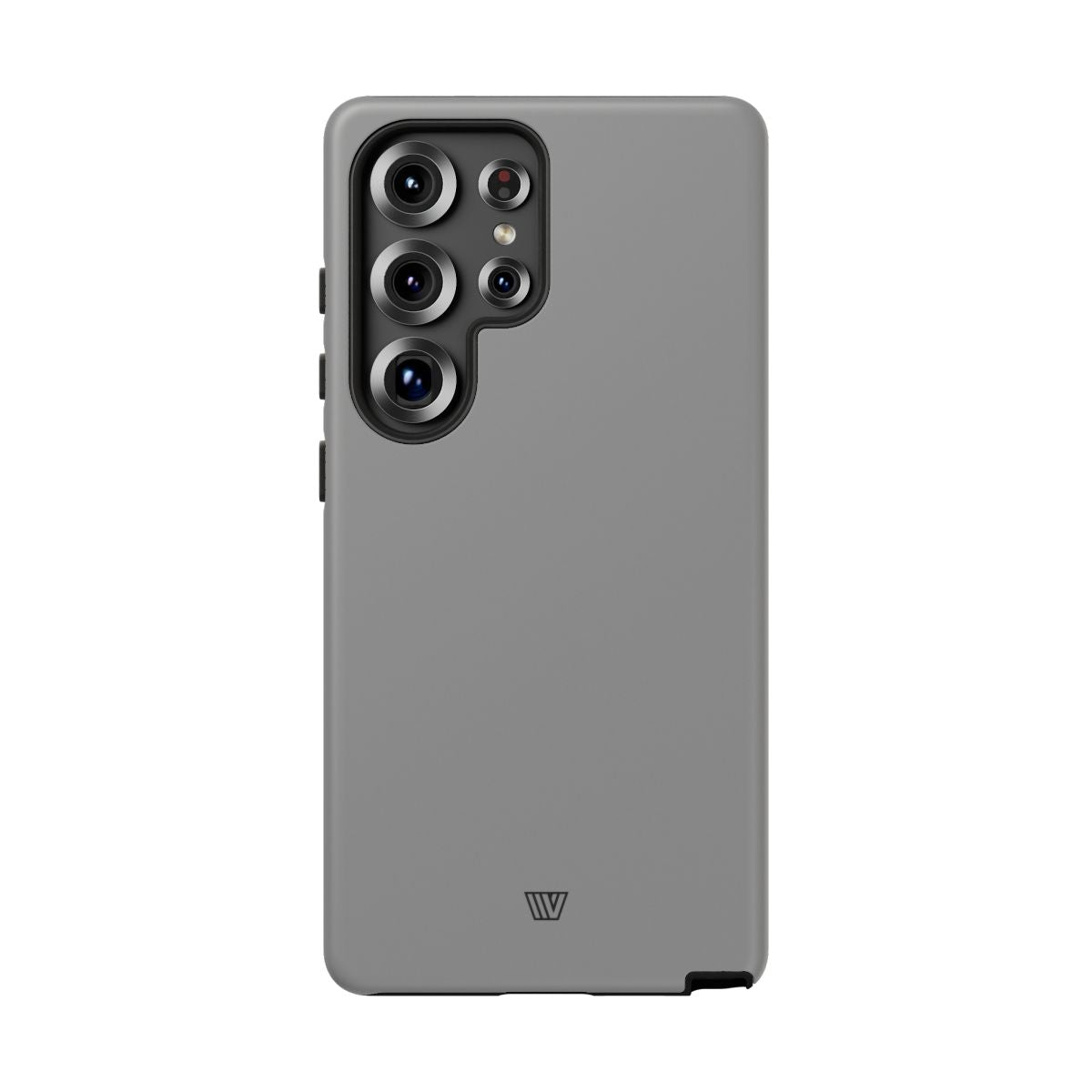 GRIS LISO | Funda Resistente para Teléfono