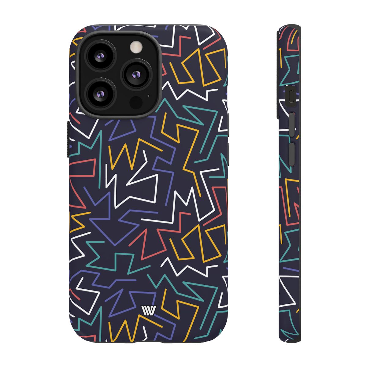 ZIGZAG NIGHT | Carcasa resistente para teléfono