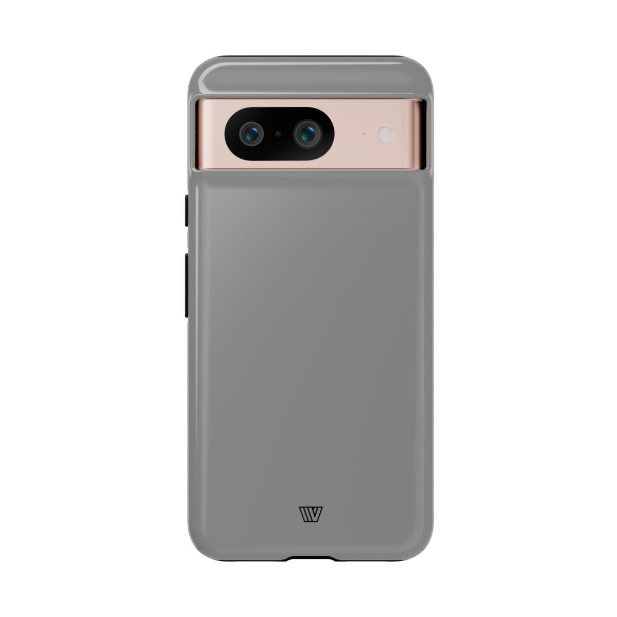 GRIS LISO | Funda Resistente para Teléfono