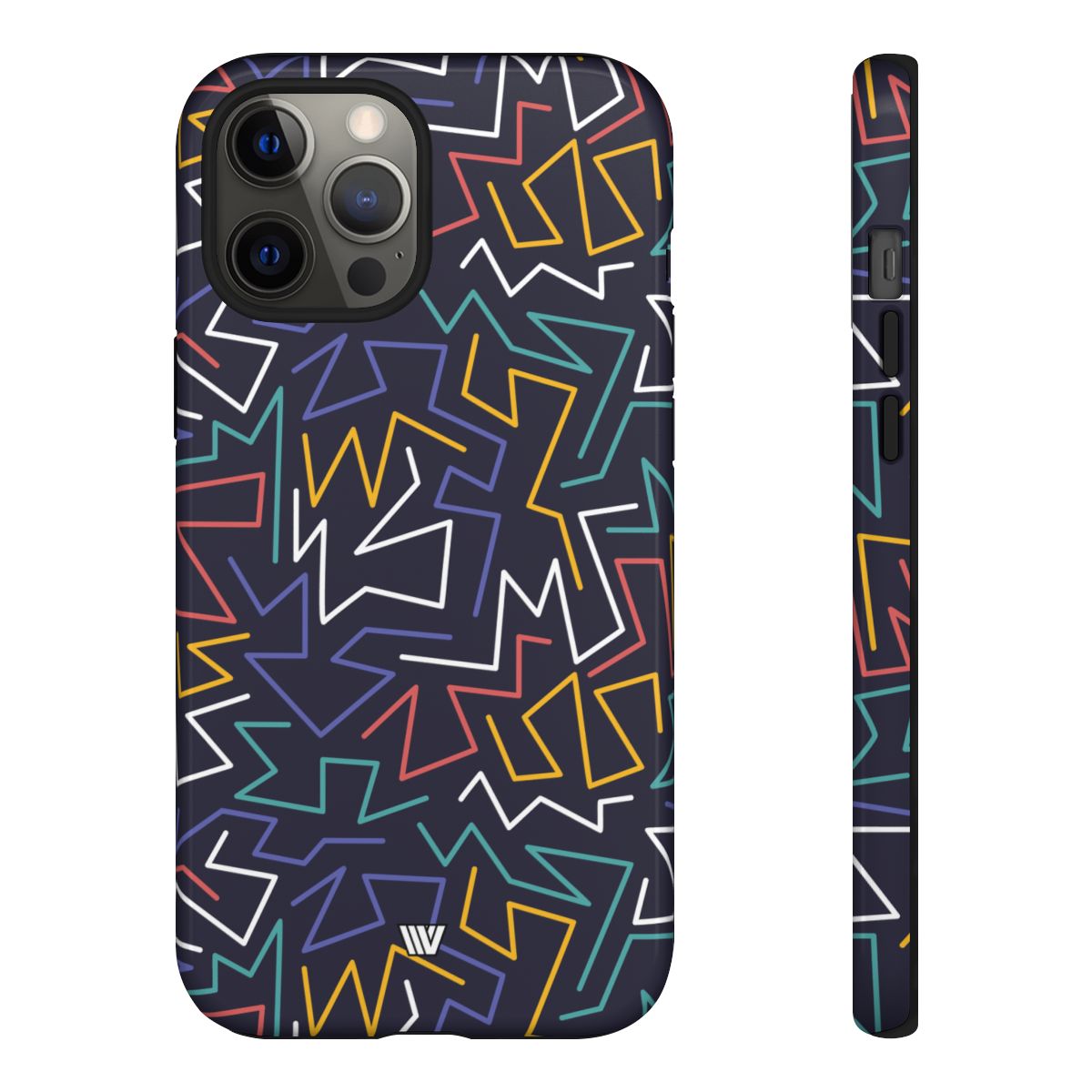 ZIGZAG NIGHT | Carcasa resistente para teléfono