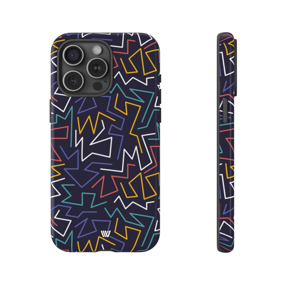 ZIGZAG NIGHT | Carcasa resistente para teléfono